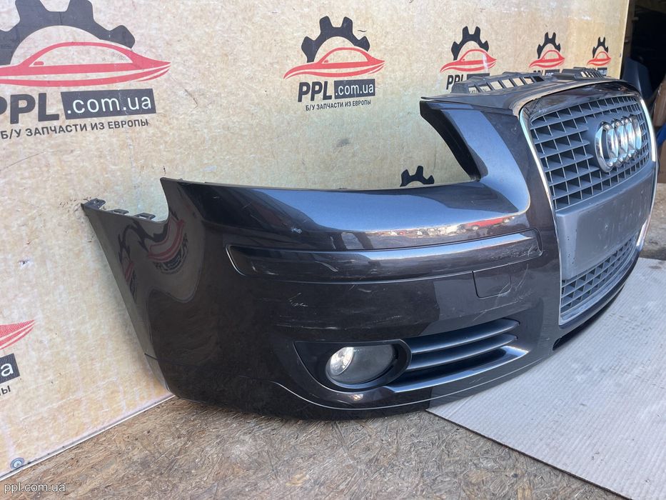 Audi A3 8P 05-08 Бампер передний решетка заглушка туманка 8P4807437