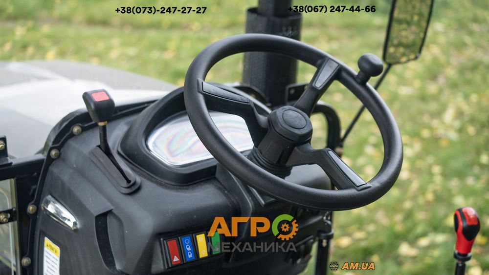 Мінітрактор Scout TY-404 (40 к.с.) 4x4! ГУР! Козирок! Новий!