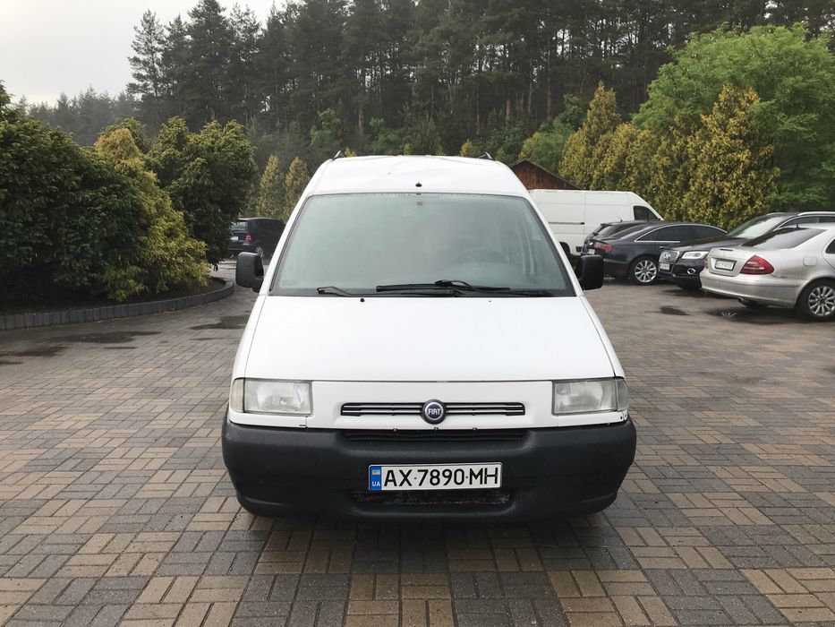 Fiat Scudo 2.0 HDI Фіат Скудо дизель (Citroen Jumpy Peugeot Expert)