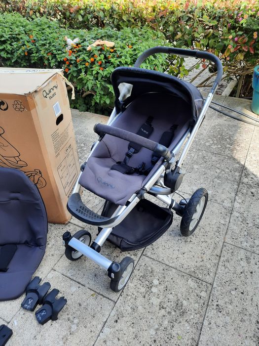 Conjunto Carrinho de Bebé, Ovo e Acessórios