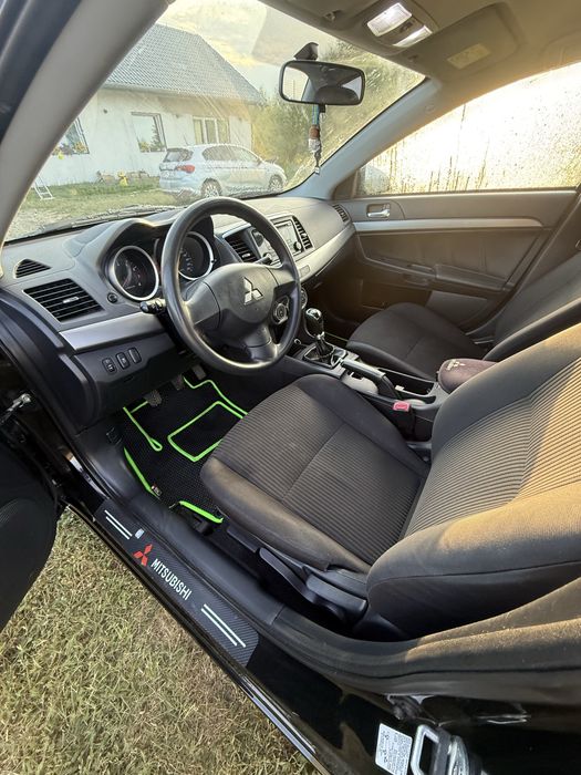 Mitsubishi lancer 1.6 117km mivec