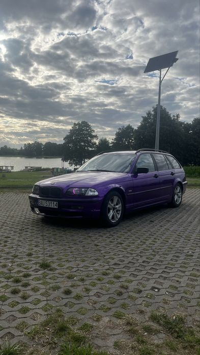 BMW e46 320d 2000r