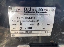 Łódka rekreacyjno-wędkarska Baltic Boats