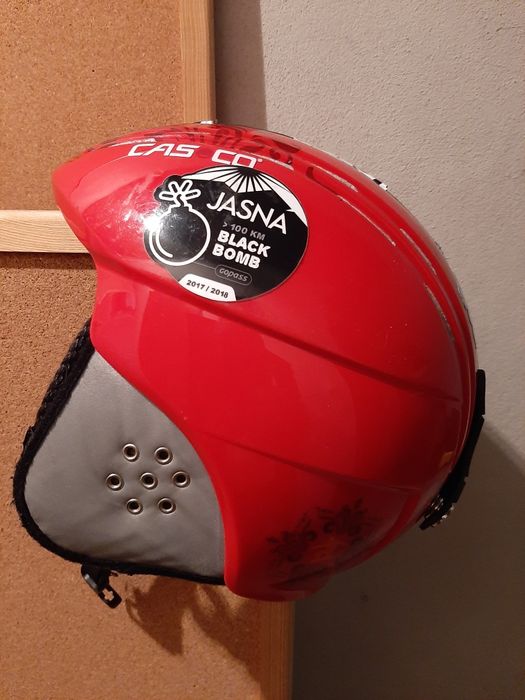 Kask narciarski dziecięcy Casco