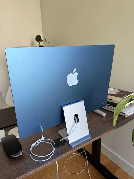 Apple iMac 24" M4 (2024), 16GB / 256GB, Blue