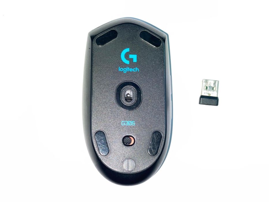 Rato logitech g305, wireless completo (ler descrição)