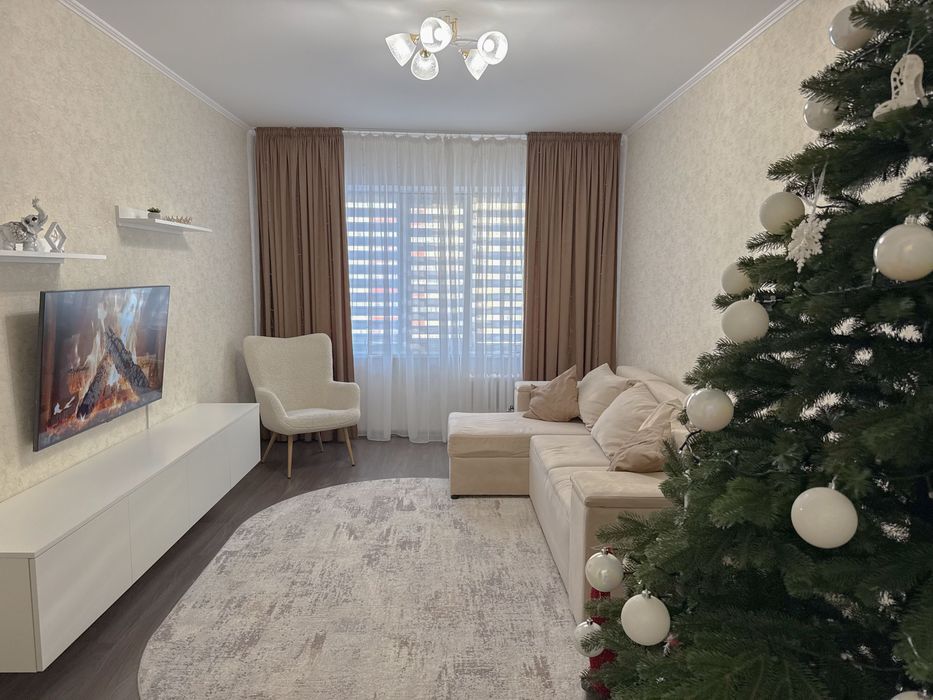 Продаж стильної та затишної 3к квартири у спальному районі міста