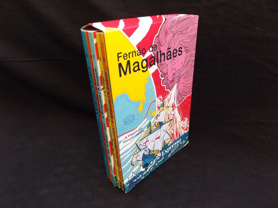 FERNÃO DE MAGALHÃES – The Biography – Stefan Zweig – Expresso Edition – BRAND NEW64398421733890123