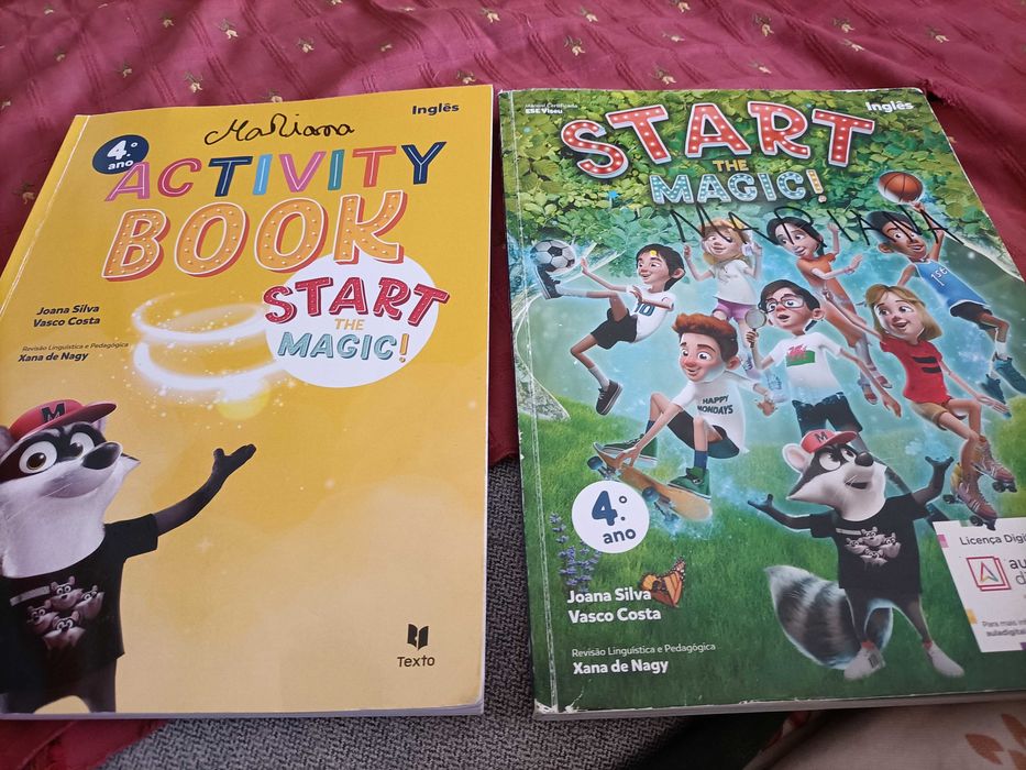 Livro  ingles 4 ano