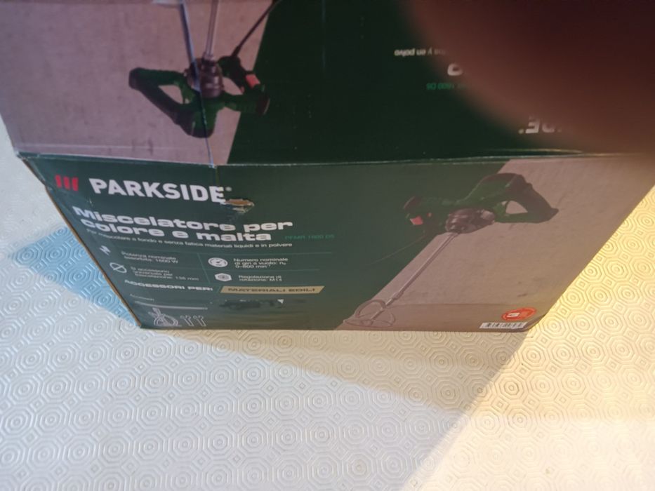 Misturador de tinta e argamassas Parkside