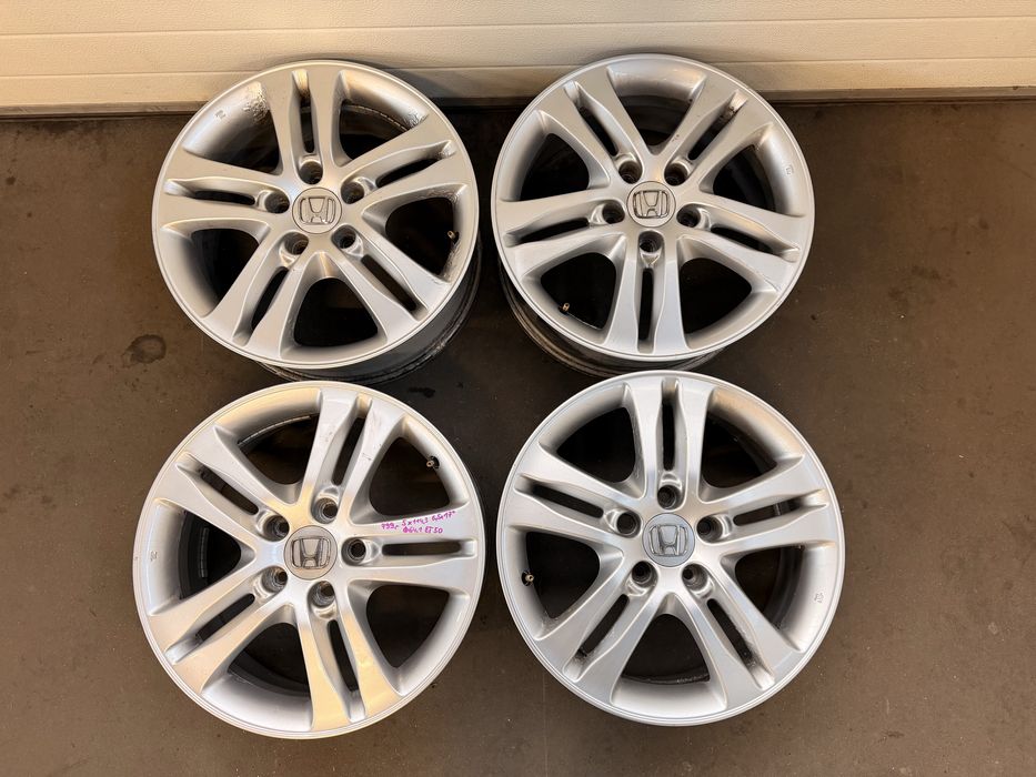 Felgi aluminiowe 17” 5x114,3 Honda
