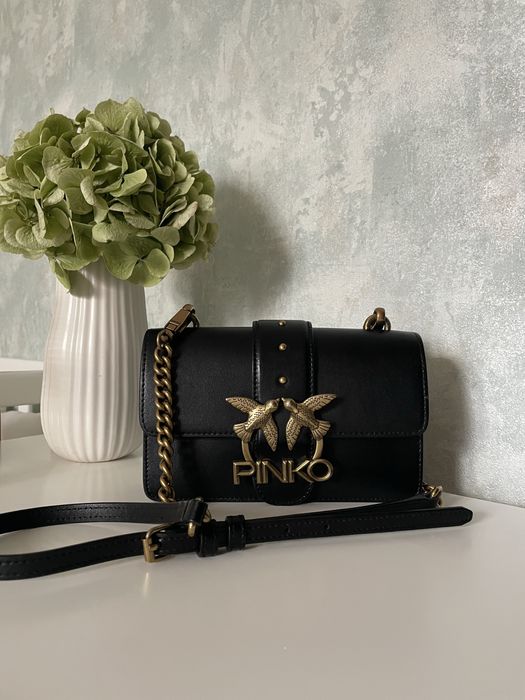 Жіноча сумка Pinko mini Оригінал! Сумка Пінко. Marsego