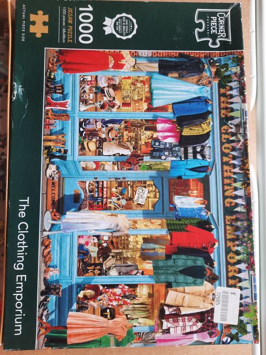 Puzzle 1000 Corner Piece