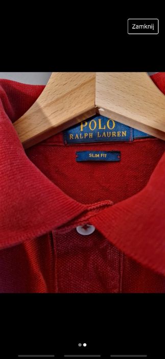 Koszulka polo Ralph lauren męska