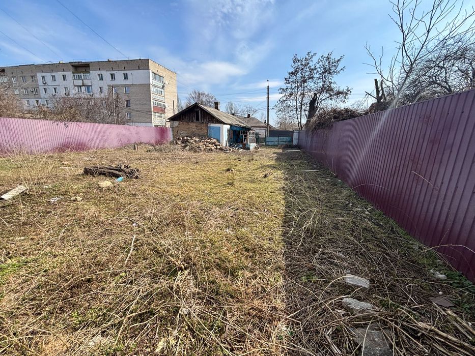 Земельна ділянка в центрі міста