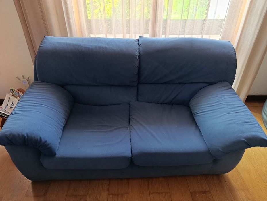 Sofá Cama + Sofá duplo + Poltrona