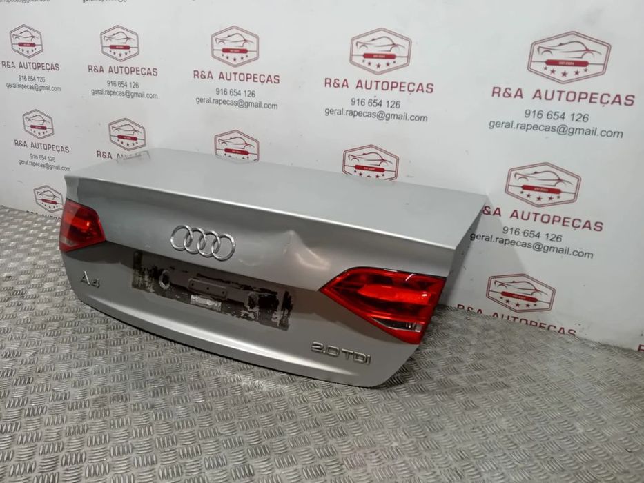 Tampa de Mala Audi A4 B8 Sedan Original