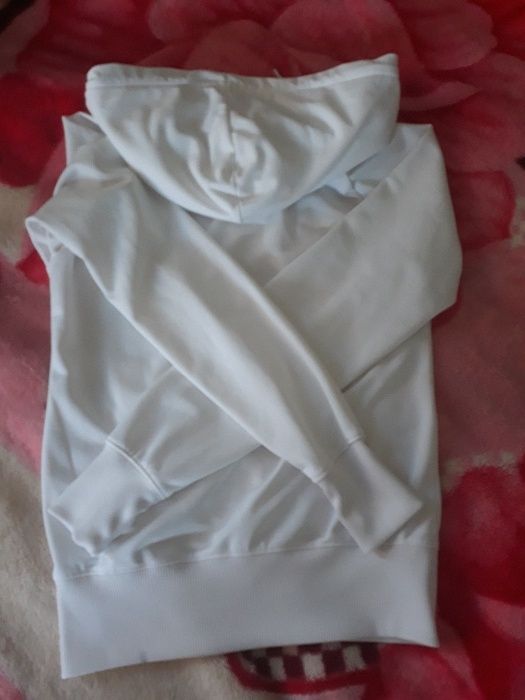 Bluza Nike r. S biała jak nowa 100% oryginał
