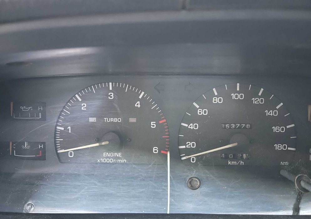 TOYOTA 4 Runner 2.4 TD 1991