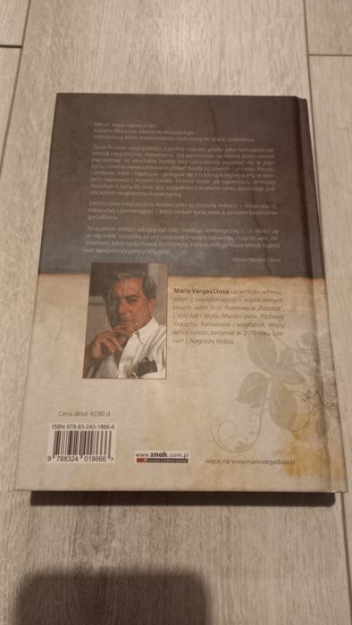 Szelmostwa niegrzecznej dziewczynki Mario Vargas Llosa twarda