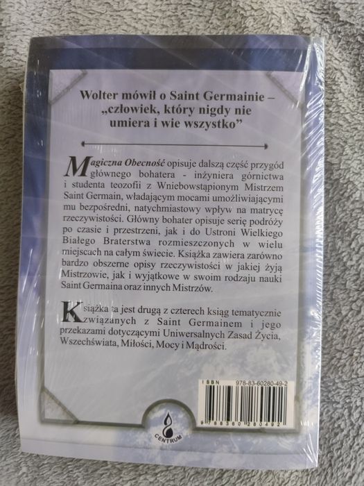 Saint Germain "Magiczna obecność" -  księga 2