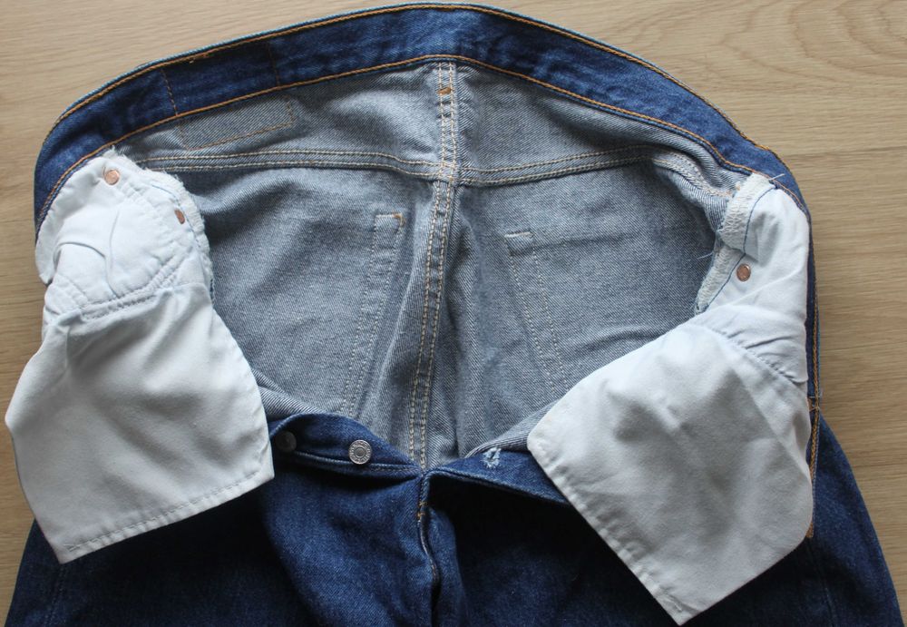 calças Levi Strauss 501 vintage