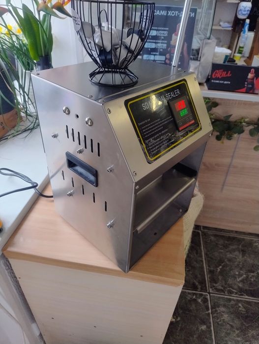Станок для виготовлення кавових капсул,новий апарат