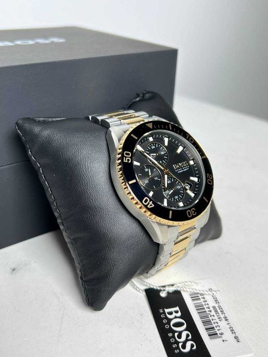 Часы Boss Chronograph Quartz Admiral 46mm