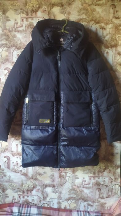 Зимова куртка пальто