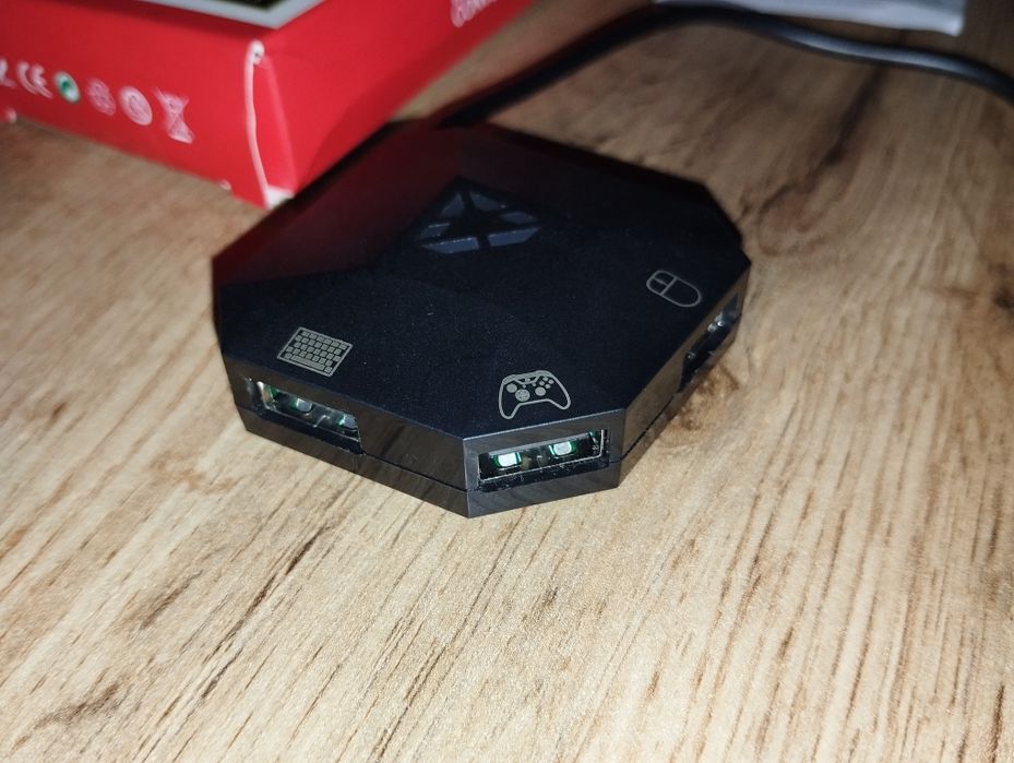 Adapter Mysz klawiatura do konsoli