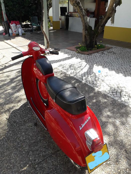 Raríssima Vespa 50 SS