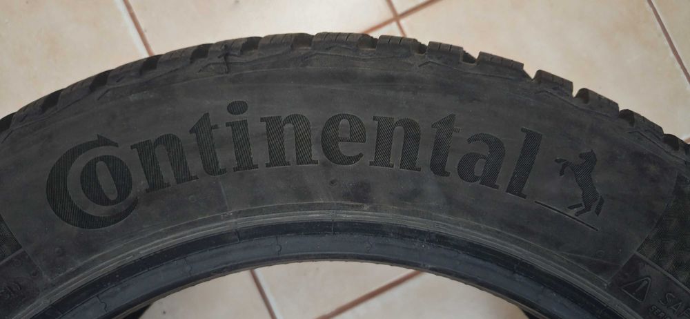 Zimowe Continental WinterContact TS 870 205/55 R16 91H DOT2023 komplet