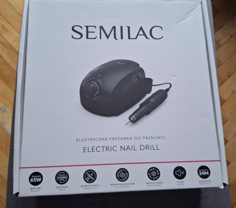 Frezarka SEMILAC do manicure i pedicure 65W