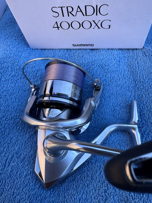 Kołowrotek Shimano Stradic FL 4000 XG