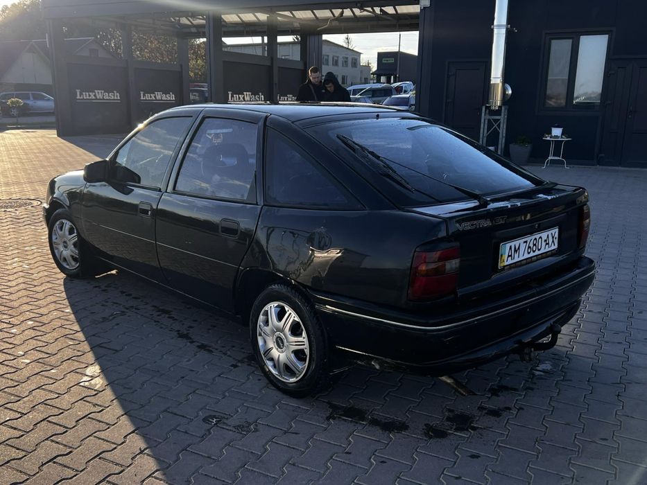 Opel Vectra A газ/бенз на повному ходу