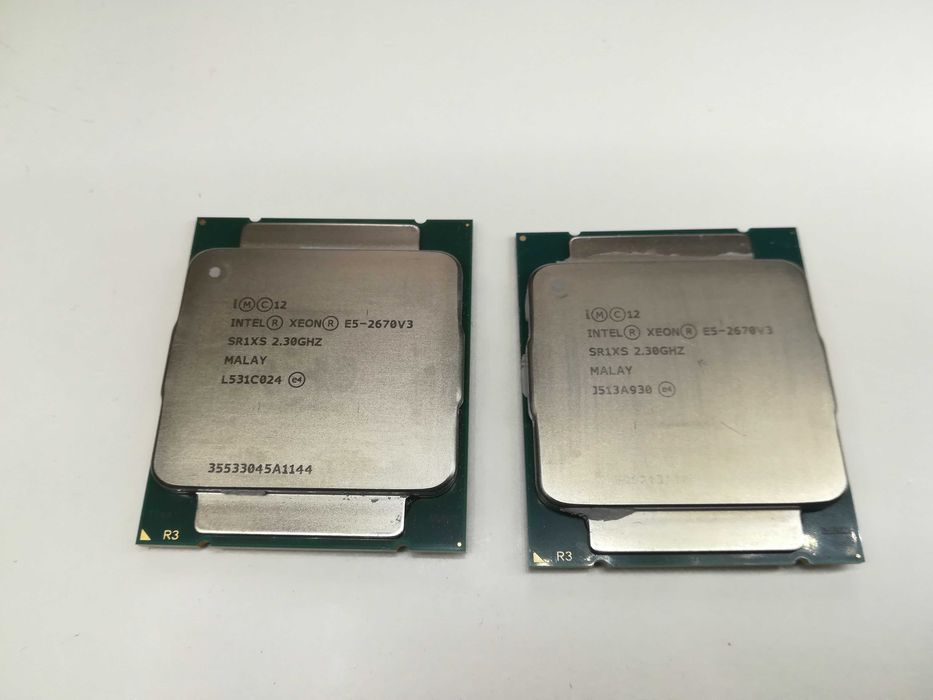 4 проца 12-ядер Процесор Intel Xeon E5-2680 v3 Socket 2011