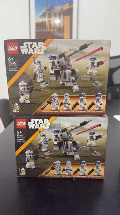 Pack Legos StarWars