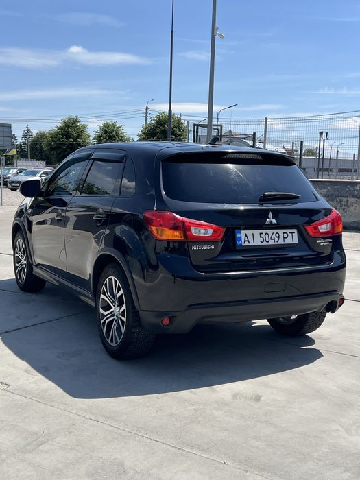 Mitsubishi Outlander Sport ГАЗ/бенз
