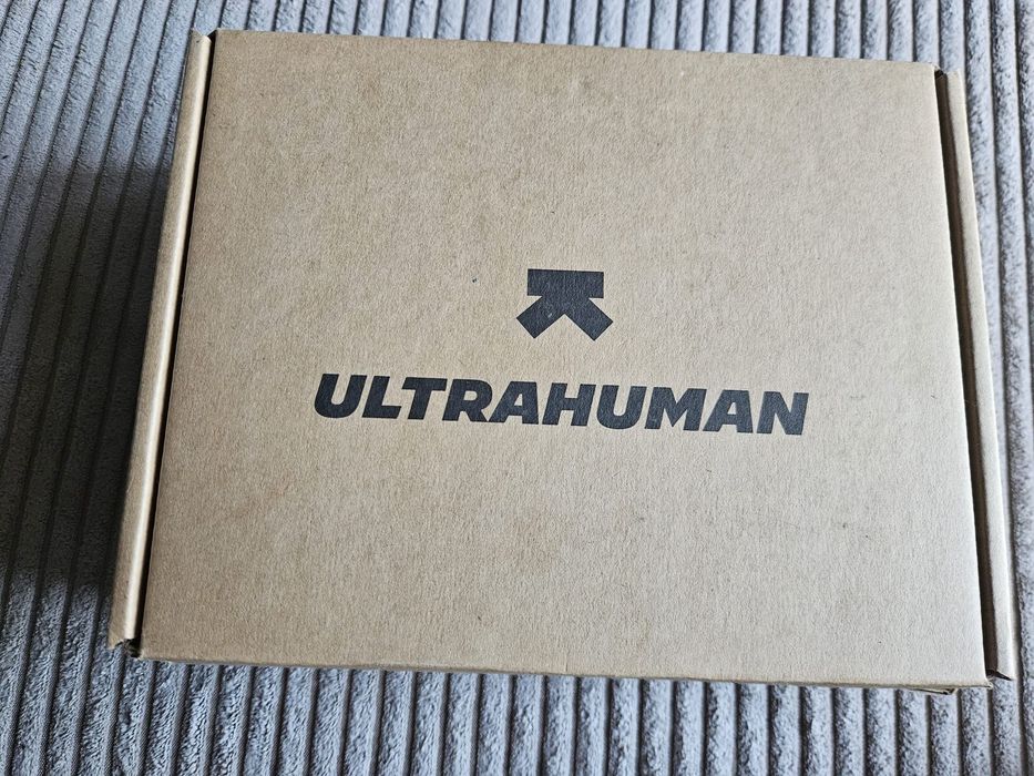 Ultrahuman Ring Air, rozmiar 11 złoty - nowy