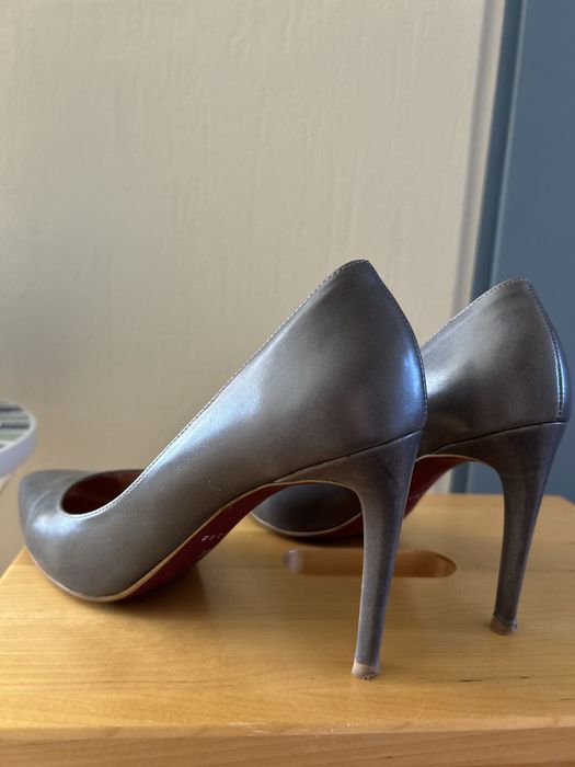 Szpilki rozm. 37 - Ryłko + pasta i fleki