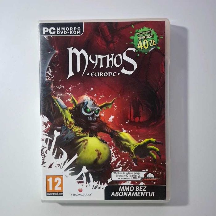 Mythos Europe wydanie PC