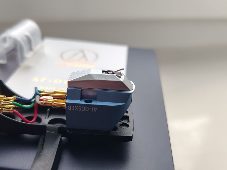 Wkładka gramofonowa Audio Technica AT-OC9XEB