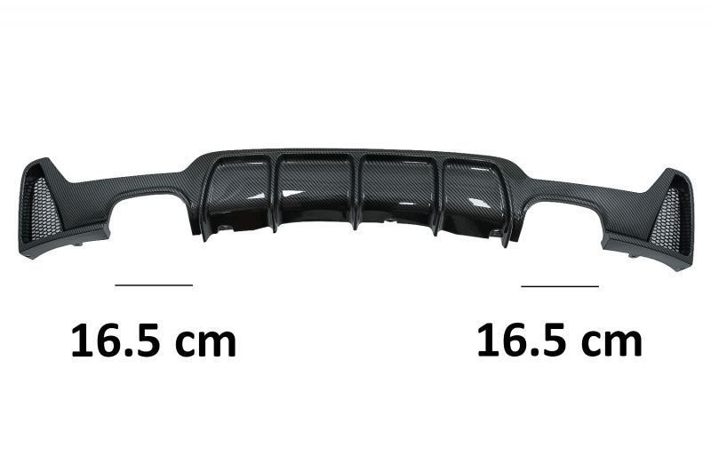 Difusor Bmw Série 4 F32 F33 F36 (2013 a 2019) Pintura de Carbono