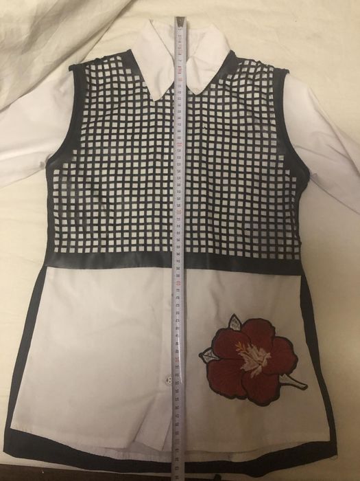 Сучасна вишиванка на дівчинку розмір 152