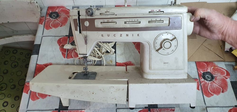 Maszyna do szycia Łucznik