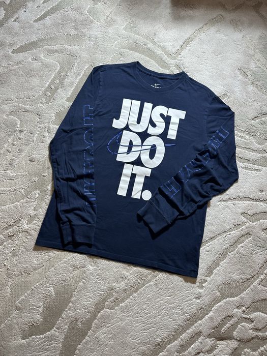 Кофта лонгслив Nike Just Do It Sportswear л розмір оригінал