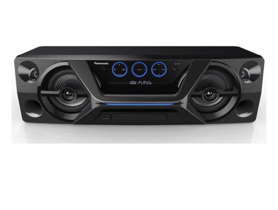 Boombox radio CD usb pilot wieża wzmacniacz Panasonic amplituner