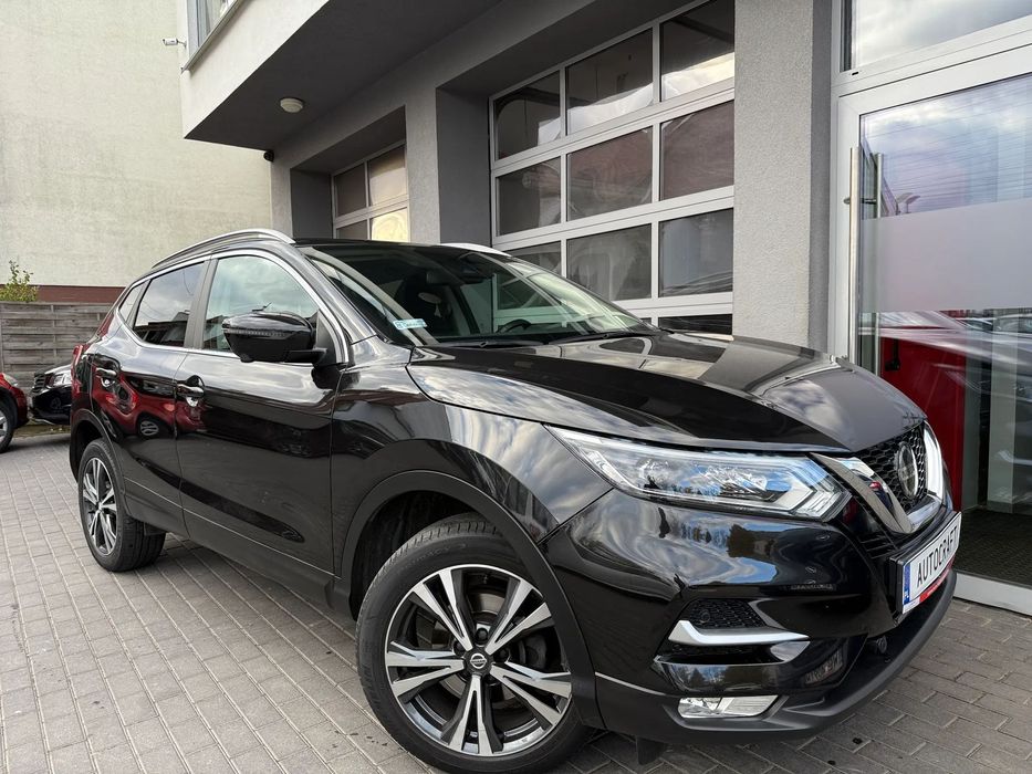 Nissan Qashqai Salon Polska. Panoramiczny dach. Kamery 360