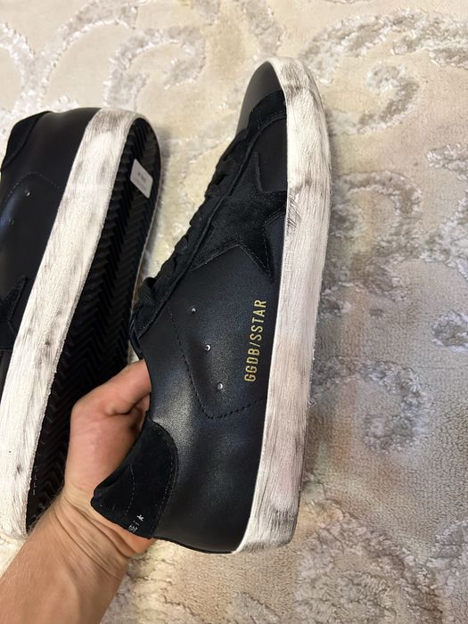 Golden Goose Super-Star из натуральной кожи