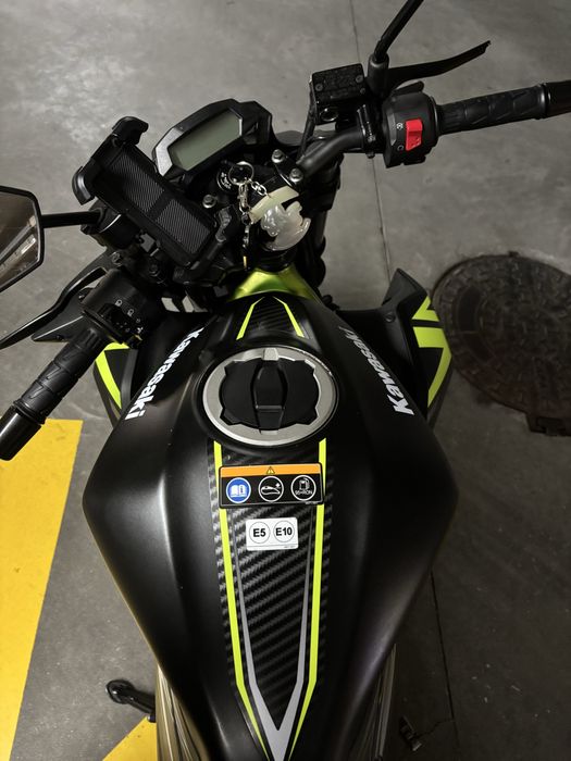 Kawazaki Z125-OFERTA atualizada!